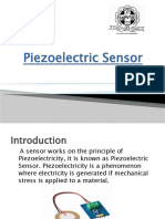 Piezoelectric Sensor 