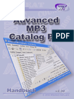 Advanced - MP3 Katalog