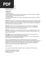 Objections Cheat Sheet | PDF