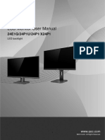 LCD Monitor User Manual: 24E1Q/24P1U/24P1/X24P1