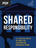 Download Shared Responsability US-Mexico Policy Options for Confronting Organized Crime by Mario Chaparro SN59013118 doc pdf