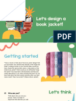 Let's Design A Book Jacket!: (NCTE, 2018)
