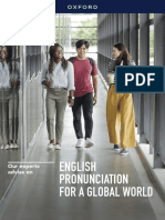 Pronunciation Position Paper