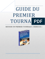 Le Guide Du Premier Tournage