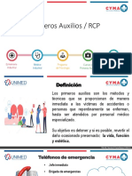 TRN-018 Primeros Auxilios RCP