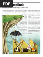 Ações de gerenciamento de riscos indutoras da redução dos acidentes do trabalho