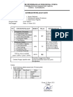 Form - Hasil Penilaian Lkti - Taruna Ppic - of