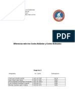 00 - Investigacion No. 1 - Grupo # 5 Contabilidad de Costo II