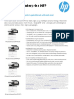 HP LaserJet Enterprise M527 MFP Series