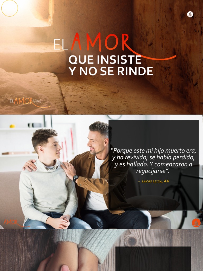 3-Amor Que Insiste y No Se Rinde | PDF | Jesús