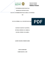 Matriz 2 - PAUTAS TEÓRICAS AL CONCEPTO DE FAMILIA