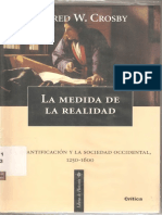 La Medida de La Realidad - Alfred W. Crosby