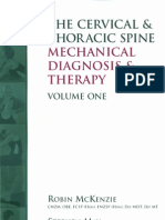 The Cervical &amp Thoracic Spine Mechanical Diagnosis &amp Therapy - Vol 1