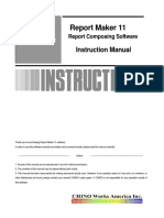 Report Maker Manual