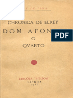 Rui de Pina-Crónica D Afonso IV