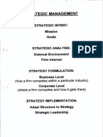 Nosco - Strategic Management