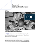 Historia Del Basquetbol