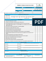 Hse-F-40. Permiso de Trabajo Seguro en Alturas