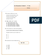 Matematica U 2