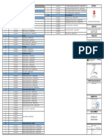 Drawing List Laboratorium-A-00-002