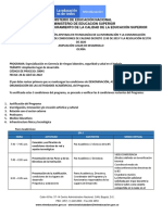 Agenda Lugar Desarrollo 1330 y Res. 021795 - Esp. Gerencia de Riesgos Lab. SST Ocaña