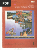 Overview of Indian Culture | PDF
