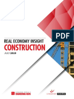Real Economy Insight: Construction