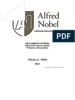 Reglamento Interno Alfred Nobel 2021