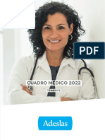 Cuadro Médico Adeslas Santa Cruz de Tenerife