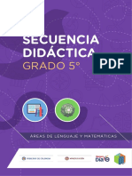 Anexo 12. Matemáticas - Grado 5