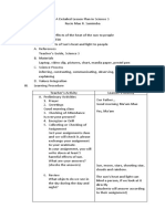 A Detailed Lesson Plan in Science 3.1