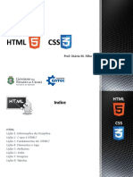 HTML 5 - Slide oficial