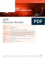 NPB Macular Buckle