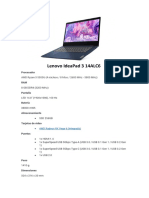 Lenovo IdeaPad 3 14ALC6 256GB