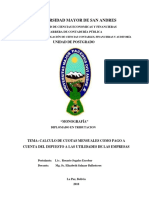 Dt-V-Xiv 062 Calculo de Alicuotas Mensuales Como Pago A Cuenta Del Impuesto A Lasutilidades de Las Empresas