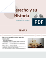 La Historia Del Derecho