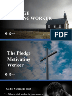 Motivating Workers with God's Spirit