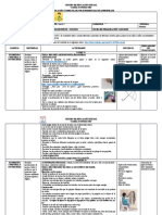 Planificación Semana Del 22 Al 26 de Marzo de 2021