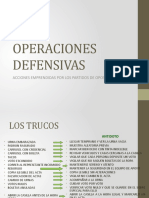 7 Operaciones Defensivas 2015