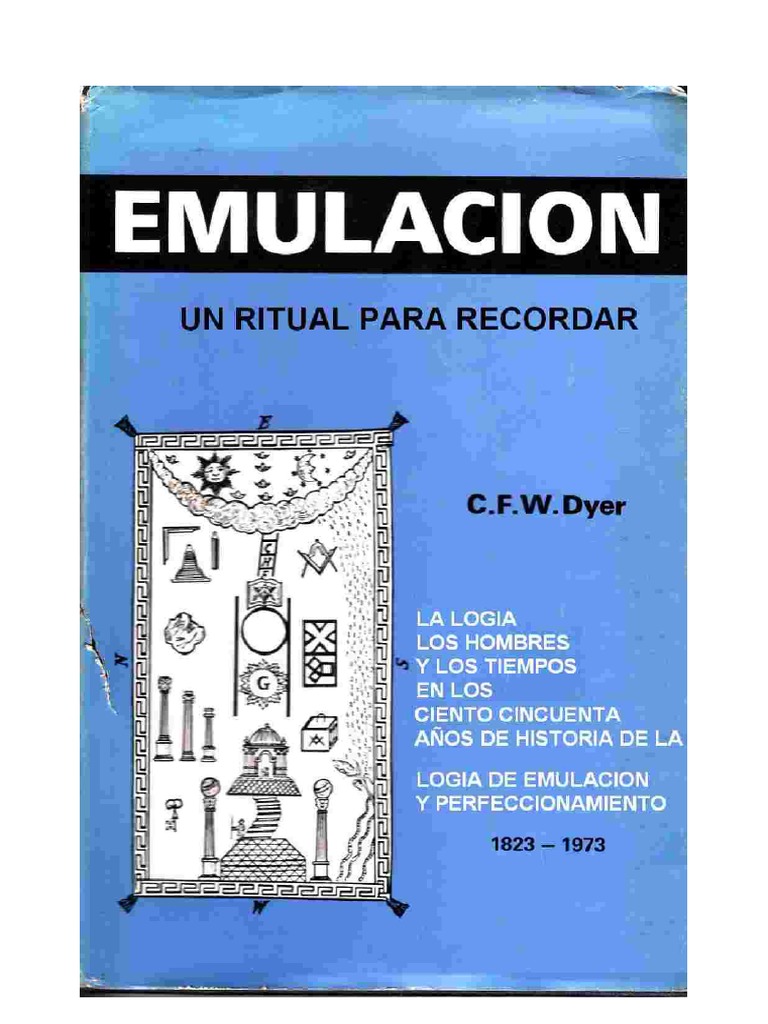 Emulation Un+Ritual+Para+Recordar PDF | PDF | Masonería | Rituales
