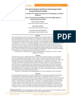 Comportamento - Revisão Integrativa