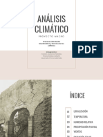 Analisis Climatico-Diagnóstico - Proyecto Macro