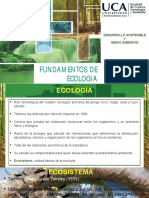 Fundamentos de Ecología