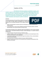 Cefic-Position-Paper-on-Chemical-Valorisation-of-CO2.pdf# - Text The Chemical Valorisation of CO2, The Physical Utilisation of CO2.