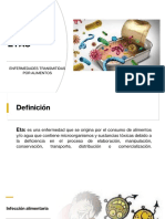 Enfermedades Transmitidas Por Alimentos - Etas PDF