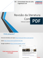 Revisão Da Literatura - 230222