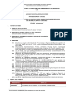 "Decenio de La Igualdad de Oportunidades para Mujeres y Hombres" "Año Del Fortalecimiento de La Soberanía Nacional"