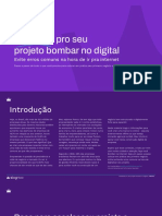 Checklist projeto digital