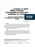 Conflito Entre o Império e o Papado