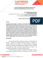 Educação Inclusiva em Francisco Morato